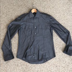Gucci utility shirt button up